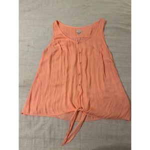 a new day Coral Tank Top